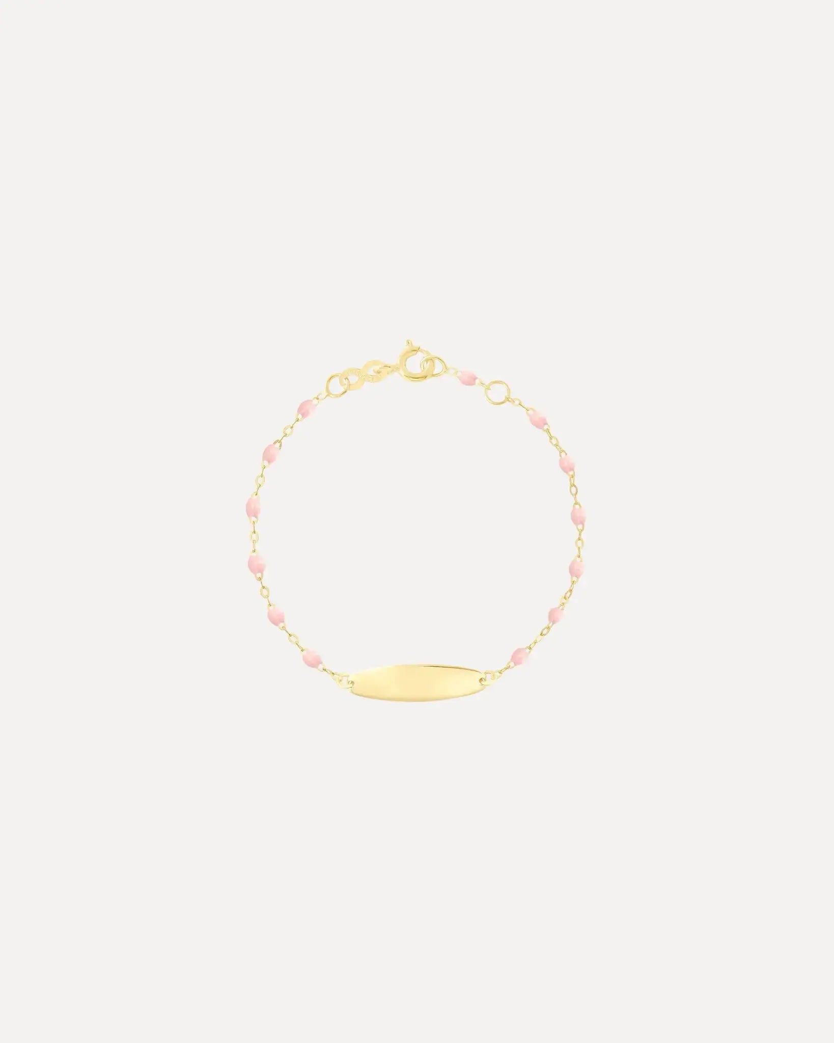 Classic Little Gigi Oval Bracelet, Pink Classic Little Gigi Oval Bracelet, Pink Gigi Clozeau Gigi Clozeau  Squash Blossom Vail