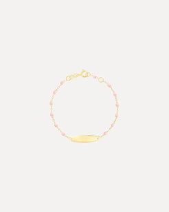 Classic Little Gigi Oval Bracelet, Pink Classic Little Gigi Oval Bracelet, Pink Gigi Clozeau Gigi Clozeau  Squash Blossom Vail