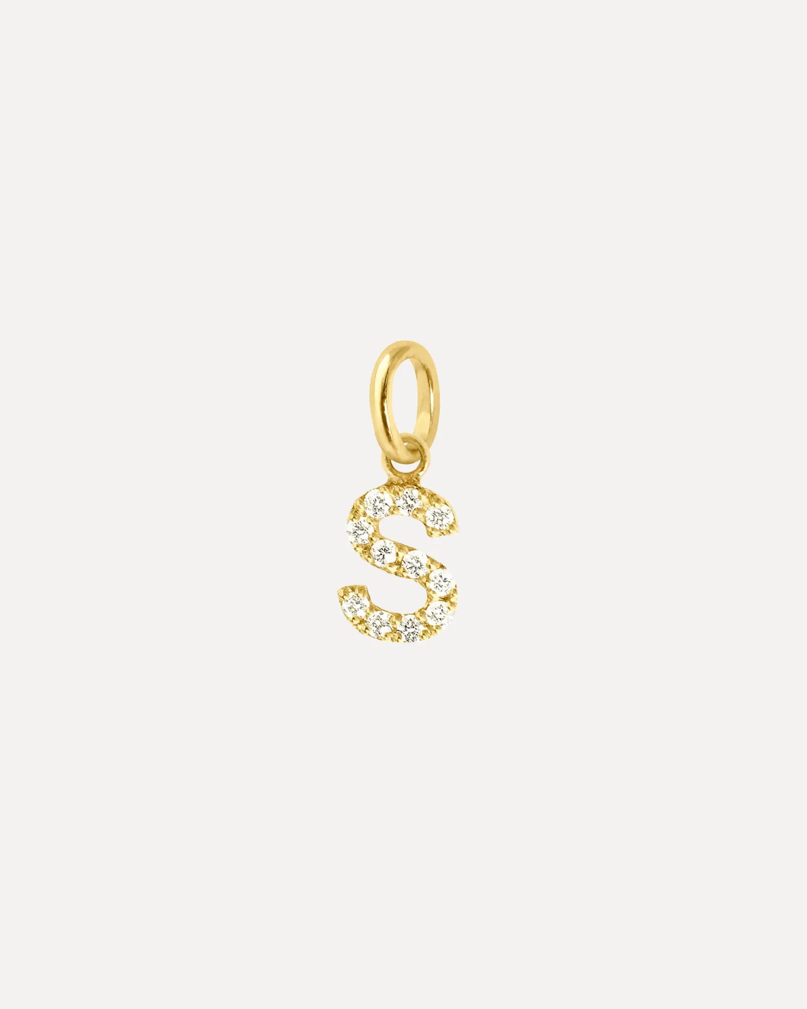 Classic Lucky Letter Pendant - S Classic Lucky Letter Pendant - S Gigi Clozeau Gigi Clozeau  Squash Blossom Vail