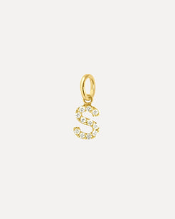 Classic Lucky Letter Pendant - S Classic Lucky Letter Pendant - S Gigi Clozeau Gigi Clozeau  Squash Blossom Vail
