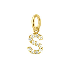 Classic Lucky Letter Pendant - S Classic Lucky Letter Pendant - S Gigi Clozeau Gigi Clozeau  Squash Blossom Vail