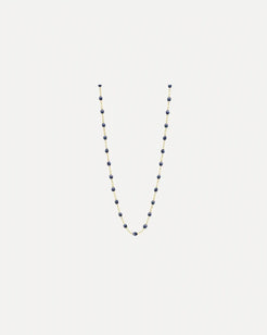 Classic Midnight resin necklace Classic Midnight resin necklace Gigi Clozeau Gigi Clozeau  Squash Blossom Vail
