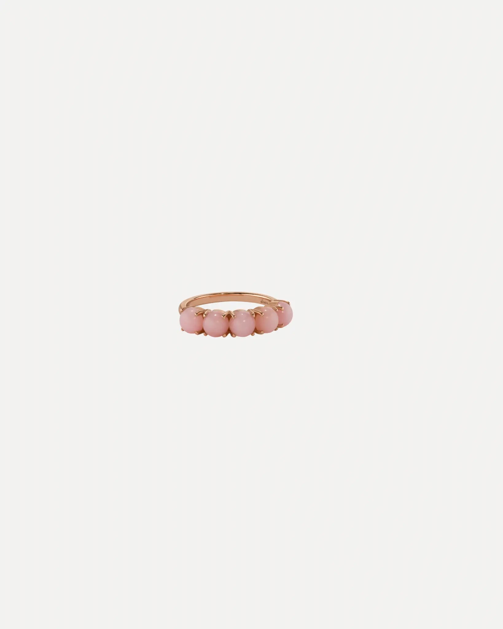 Classic Pink Opal Ring&nbsp; Classic Pink Opal Ring&nbsp; Irene Neuwirth Irene Neuwirth  Squash Blossom Vail