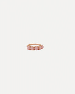Classic Pink Opal Ring&nbsp; Classic Pink Opal Ring&nbsp; Irene Neuwirth Irene Neuwirth  Squash Blossom Vail