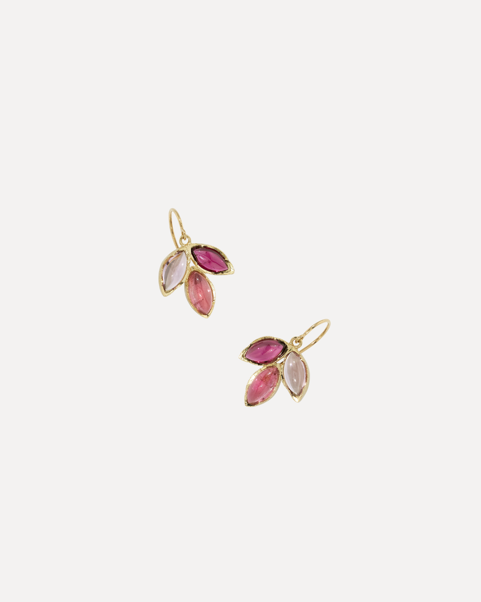 Classic Trio Dew Drop Earrings