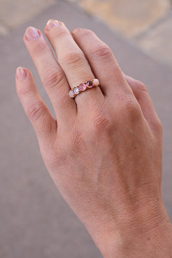 Classic Five Stone Ring Classic Five Stone Ring Irene Neuwirth Irene Neuwirth  