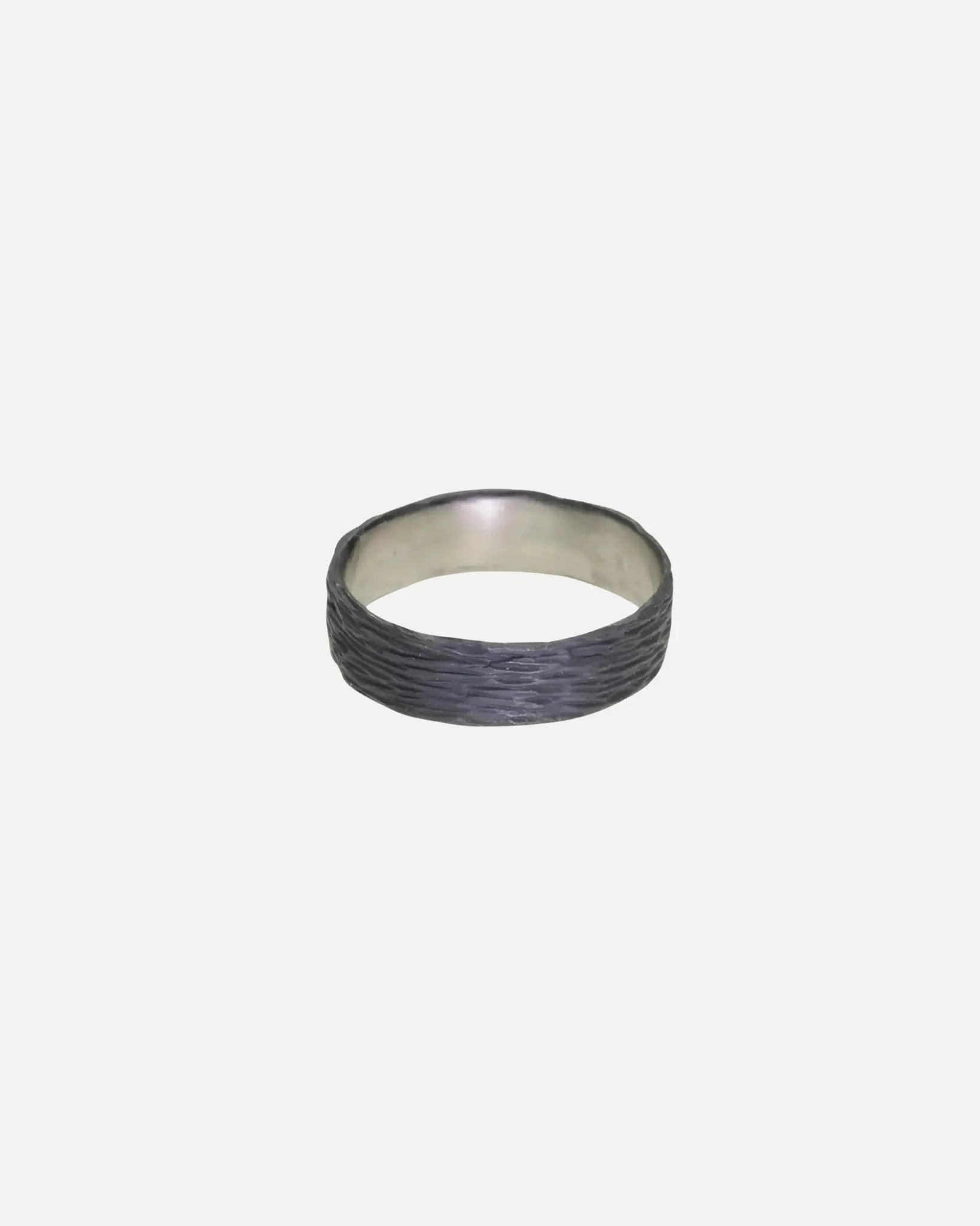 Cobalt Chrome Wide Pebble Band