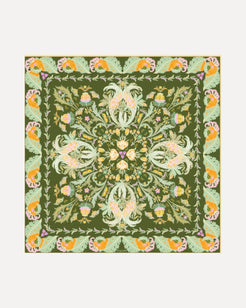 Cockatoo Cocktail Party Bandana Cockatoo Cocktail Party Bandana Squash Blossom Collection Squash Blossom Collection  Squash Blossom Vail