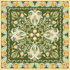 Cockatoo Cocktail Party Bandana Cockatoo Cocktail Party Bandana Squash Blossom Collection Squash Blossom Collection  Squash Blossom Vail