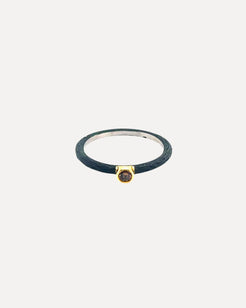 Cognac Diamond Pebble Band Cognac Diamond Pebble Band Sarah Graham Sarah Graham  Squash Blossom Vail