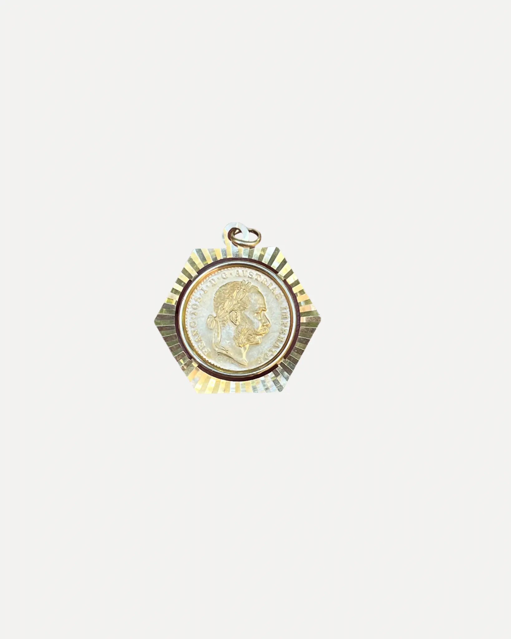 Coin Charm Coin Charm Vintage at the Squash Blossom Vintage at the Squash Blossom  Squash Blossom Vail