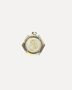Coin Charm Coin Charm Vintage at the Squash Blossom Vintage at the Squash Blossom  Squash Blossom Vail