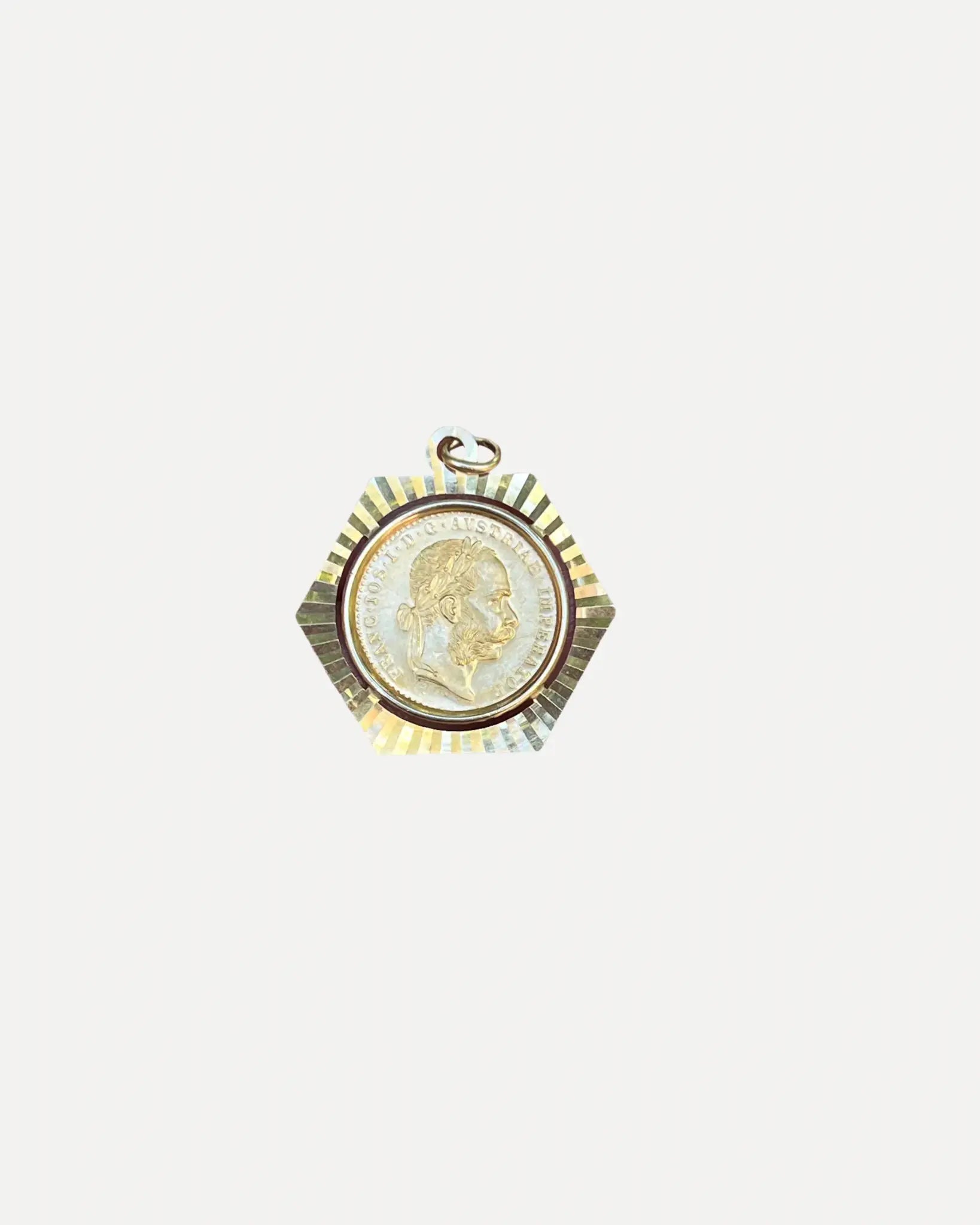 Coin Charm Coin Charm Vintage at the Squash Blossom Vintage at the Squash Blossom  Squash Blossom Vail