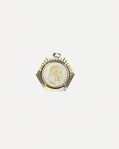 Coin Charm Coin Charm Vintage at the Squash Blossom Vintage at the Squash Blossom  Squash Blossom Vail