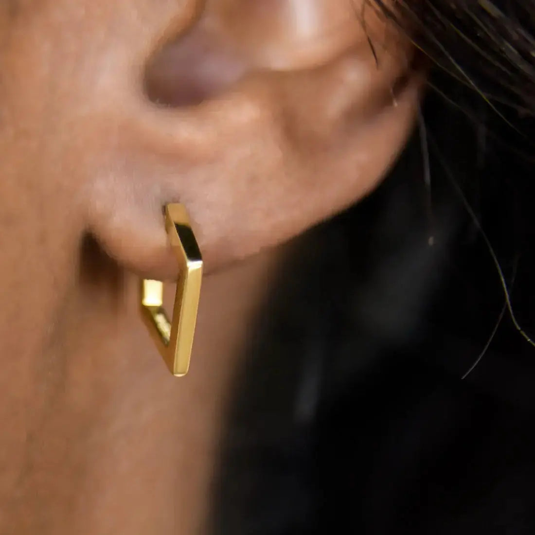 Colette Huggies Earrings Colette Huggies Earrings Alex Fitz Alex Fitz  Squash Blossom Vail