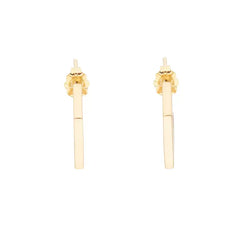 Colette Huggies Earrings - Squash Blossom Vail