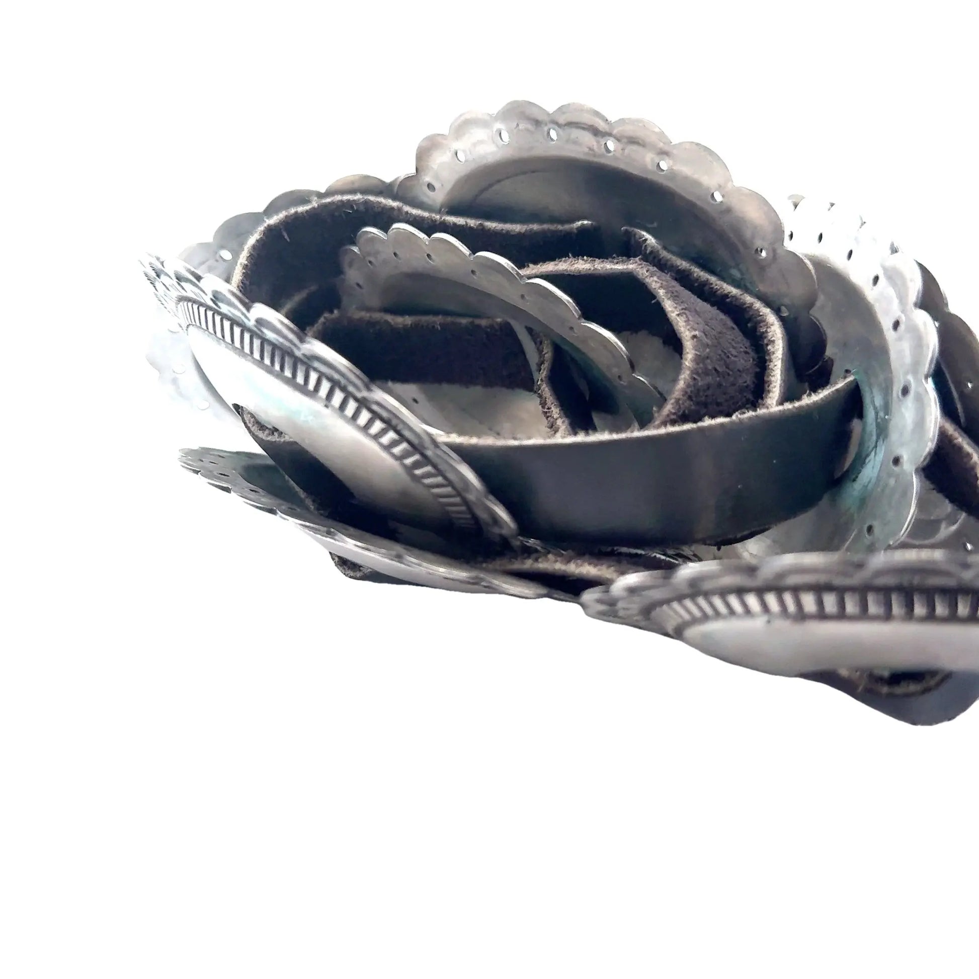Concho Belt Concho Belt Native American Collection Native American Collection  Squash Blossom Vail