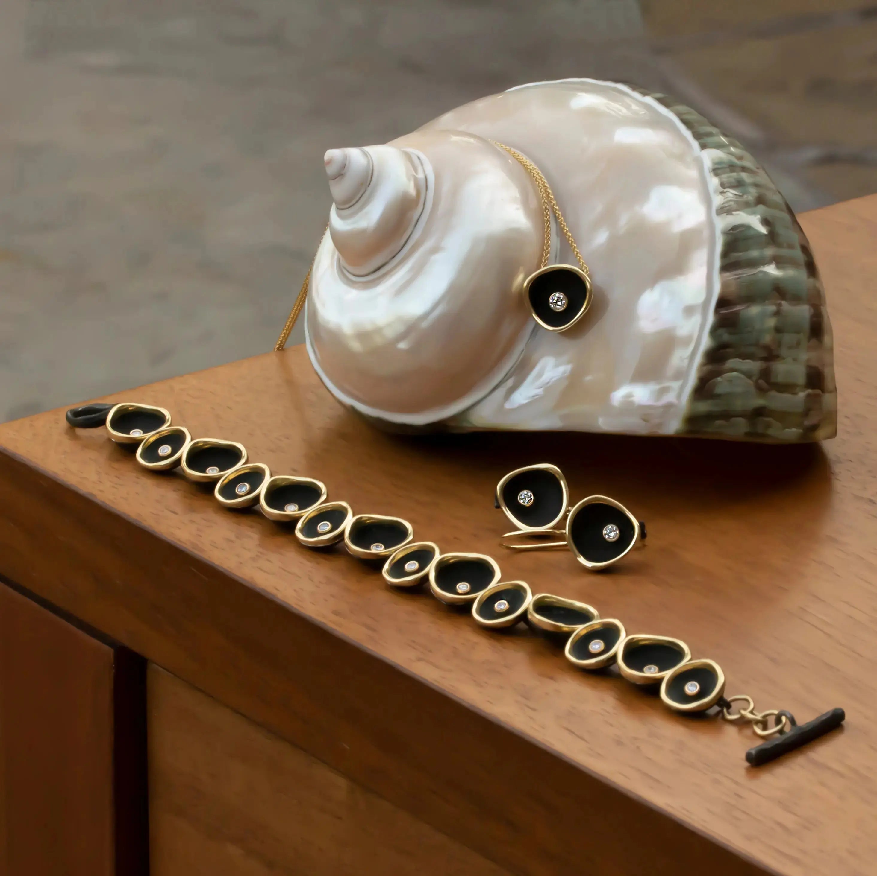 Confluence Bracelet Confluence Bracelet Sarah Graham Sarah Graham  Squash Blossom Vail