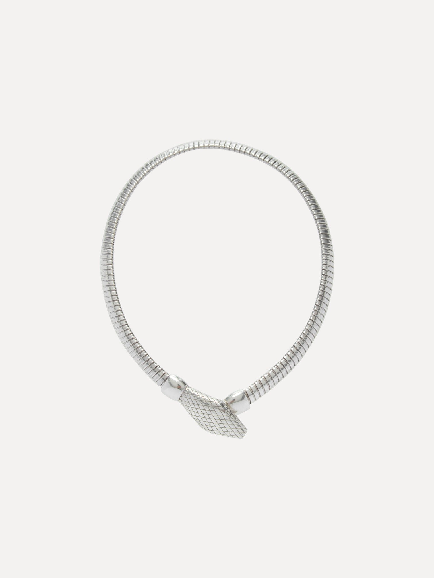 Wyld Serpente Silver Necklace