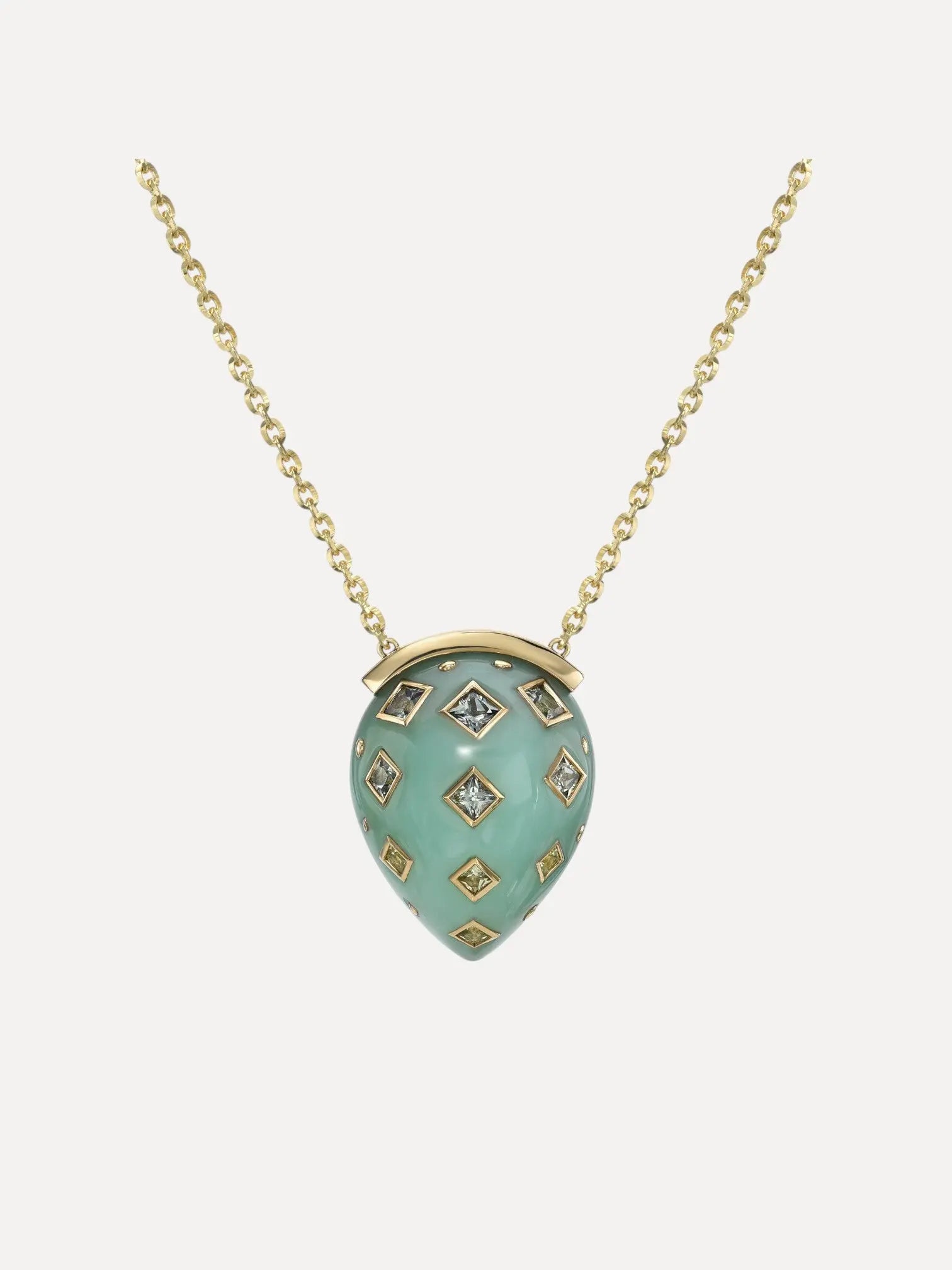Cosmic Lagoon Necklace Cosmic Lagoon Necklace Meredith Young Meredith Young  Squash Blossom Vail