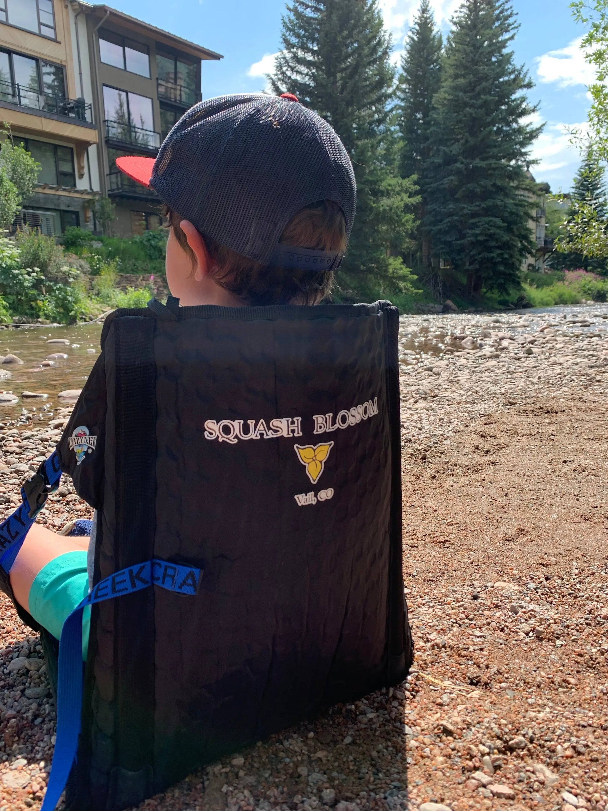 Crazy Creek Squash Blossom - Squash Blossom Vail