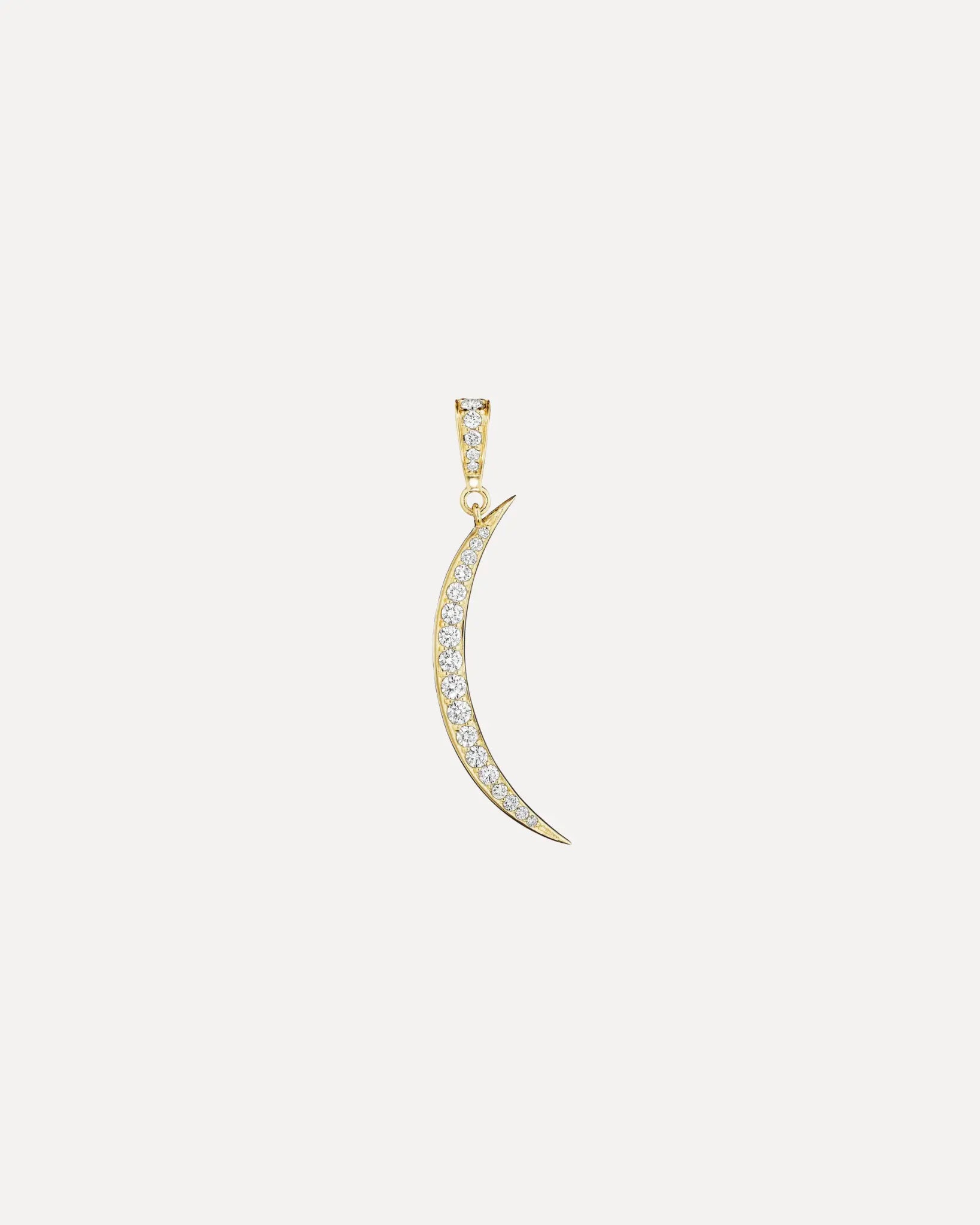Crescent Charm Crescent Charm Penny Preville Penny Preville  Squash Blossom Vail