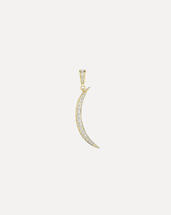 Crescent Charm Crescent Charm Penny Preville Penny Preville  Squash Blossom Vail
