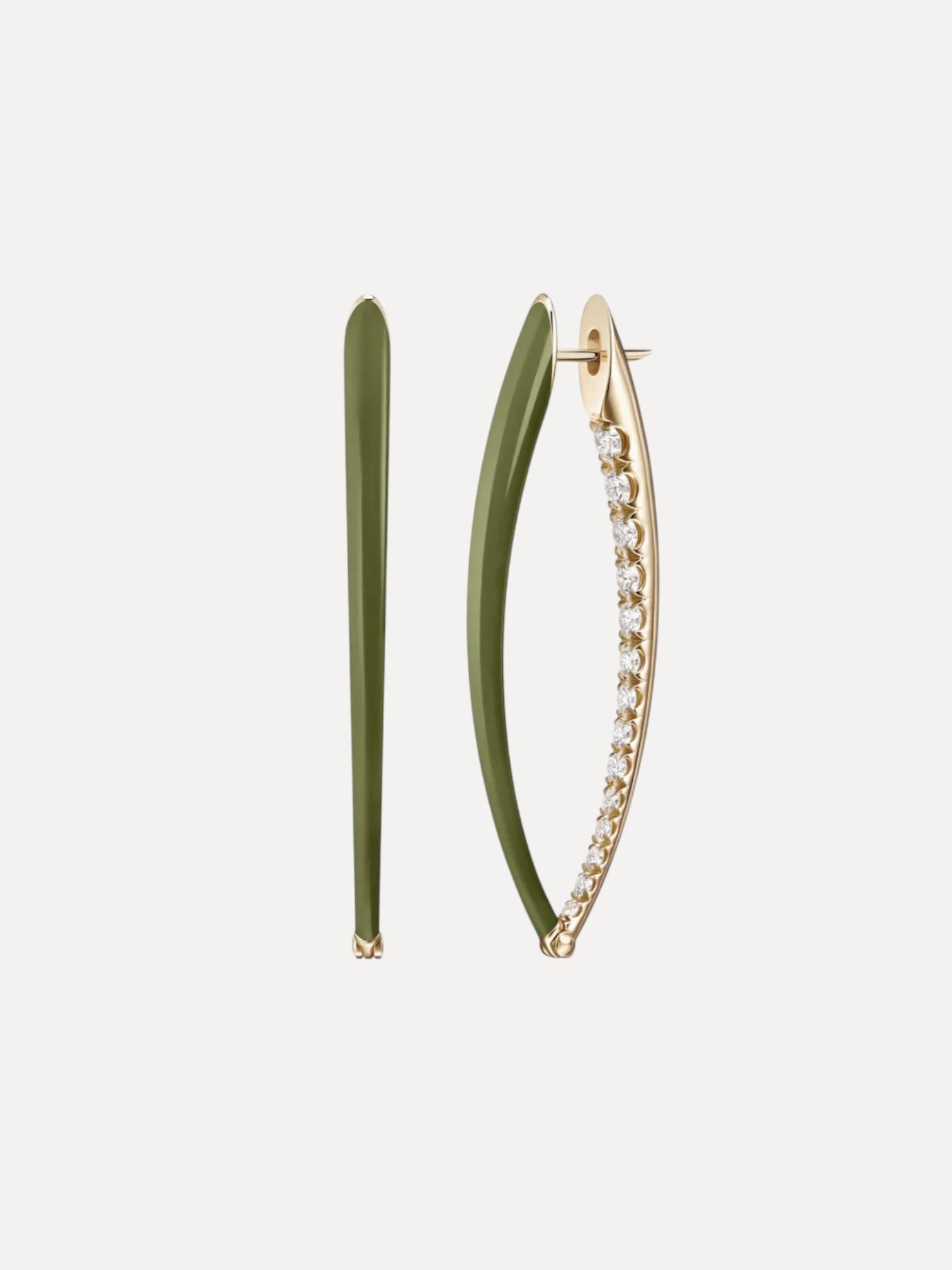 Cristina Earring Medium Cristina Earring Medium Melissa Kaye Melissa Kaye  Squash Blossom Vail