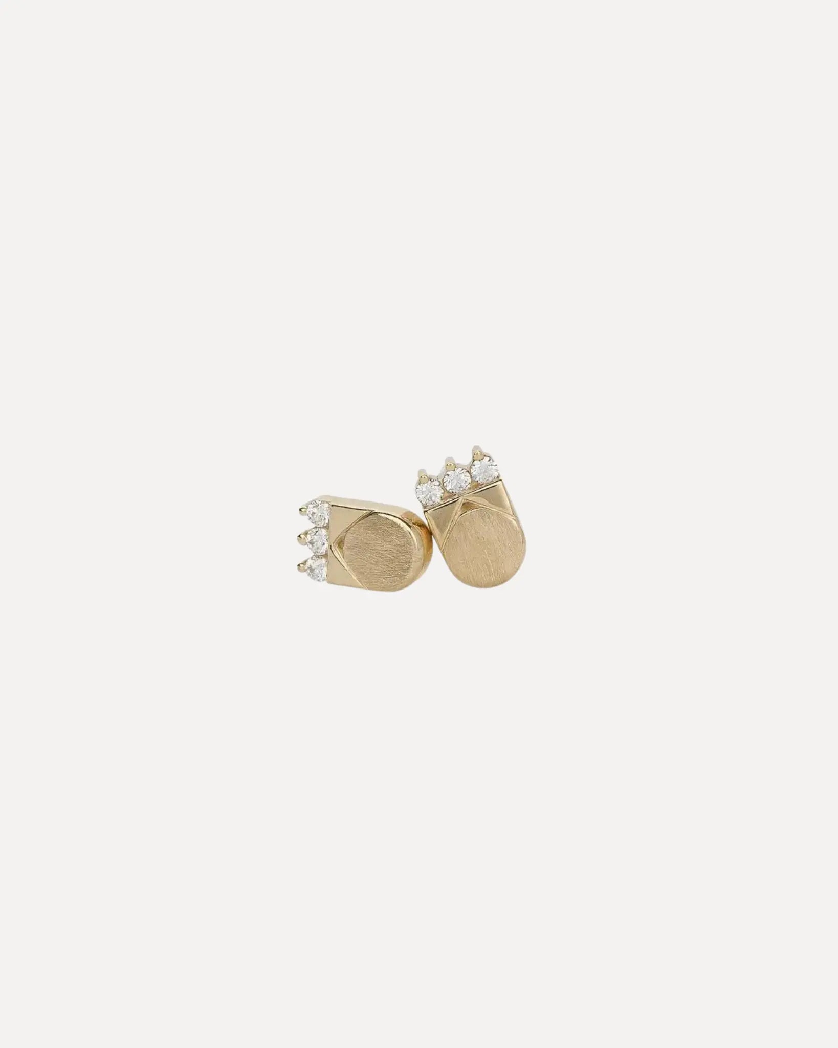 Crown Earrings Crown Earrings Alex Fitz Alex Fitz  Squash Blossom Vail