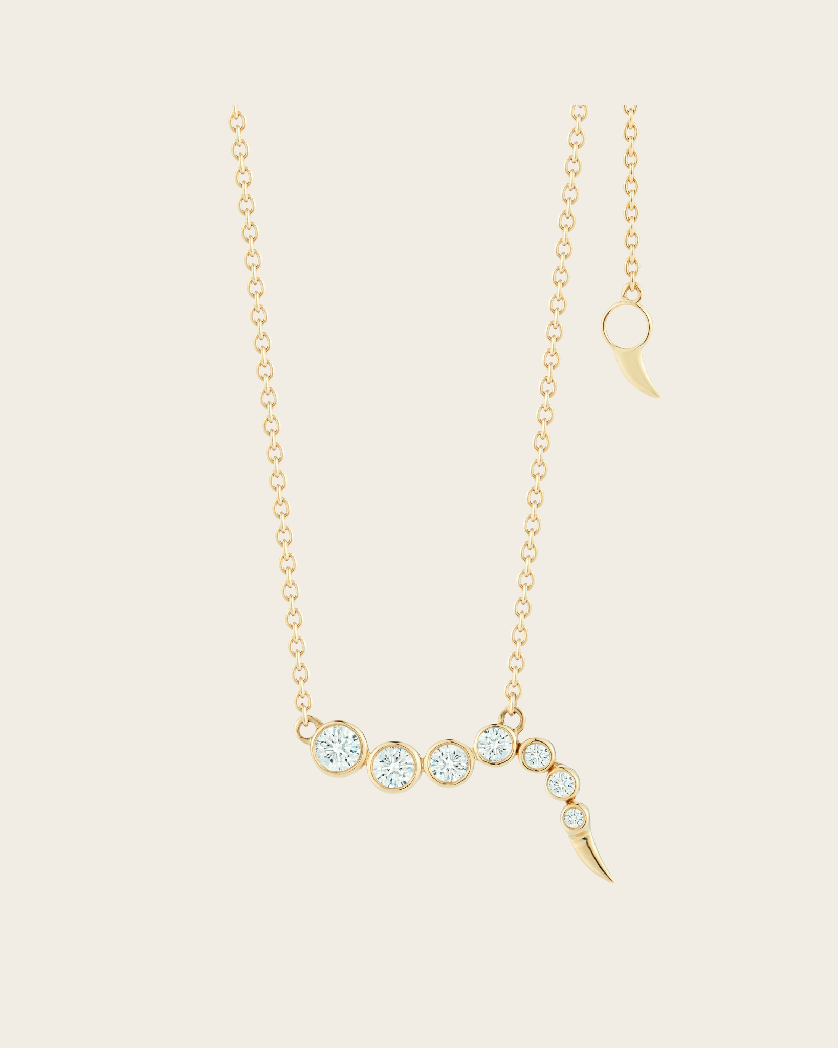 Ondyn Delphina Diamond Necklace Squash Blossom Vail 2800.00 2023