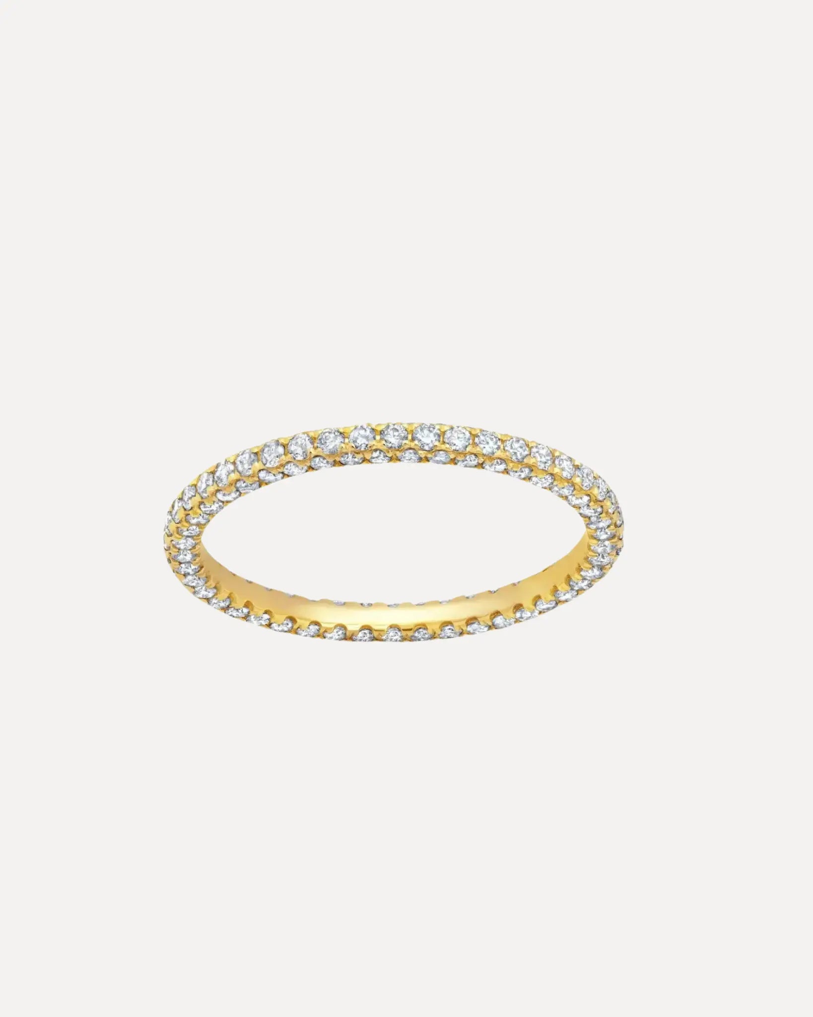 Diamond 3 Sided Band Diamond 3 Sided Band Graziela Gems Graziela Gems  Squash Blossom Vail