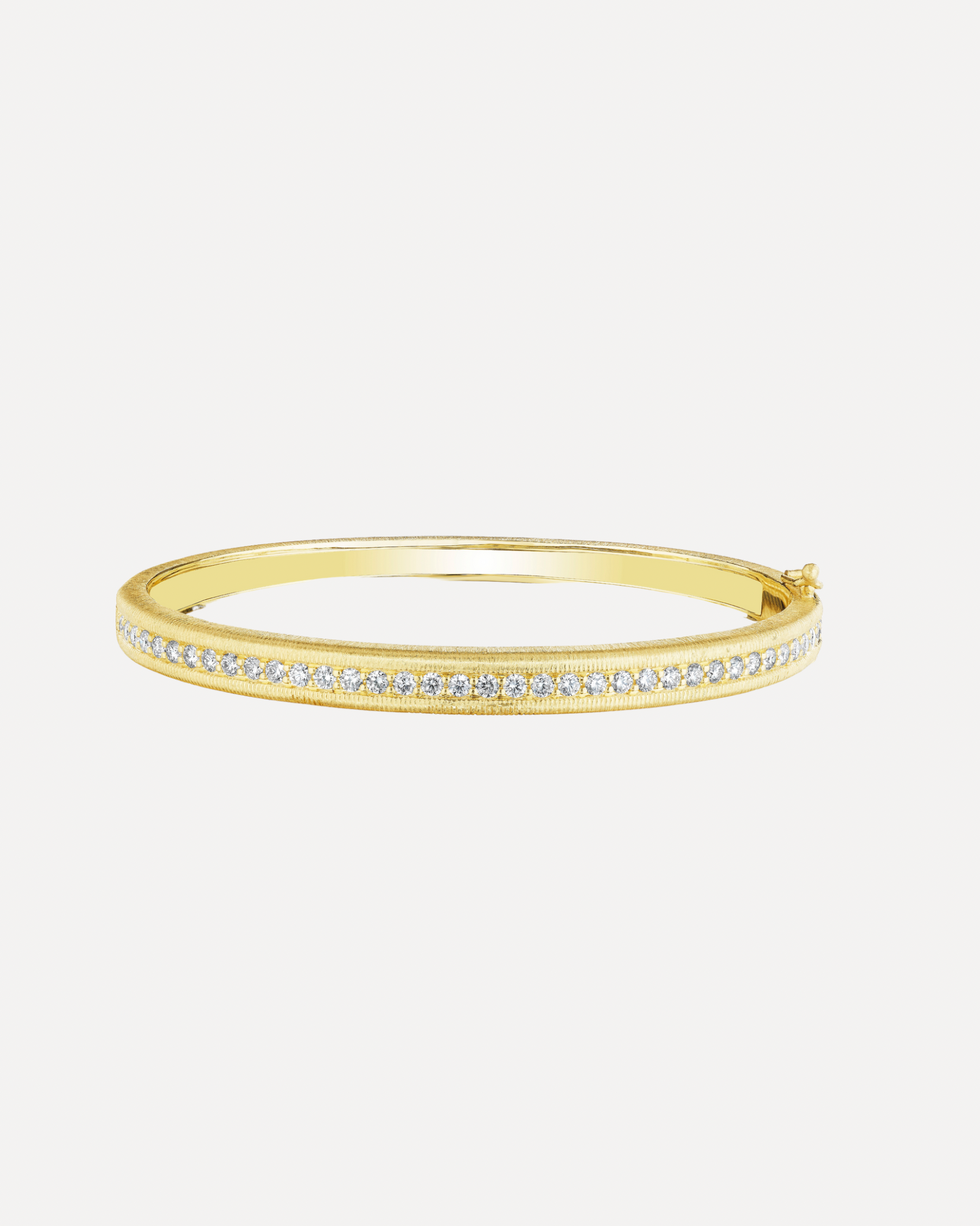 Diamond Antique Amulet Diamond Bangle