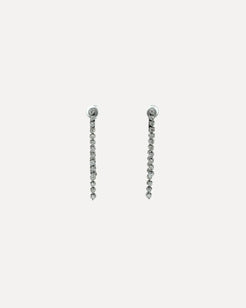 Diamond Dangle Earrings Diamond Dangle Earrings Vintage at the Squash Blossom Vintage at the Squash Blossom  Squash Blossom Vail