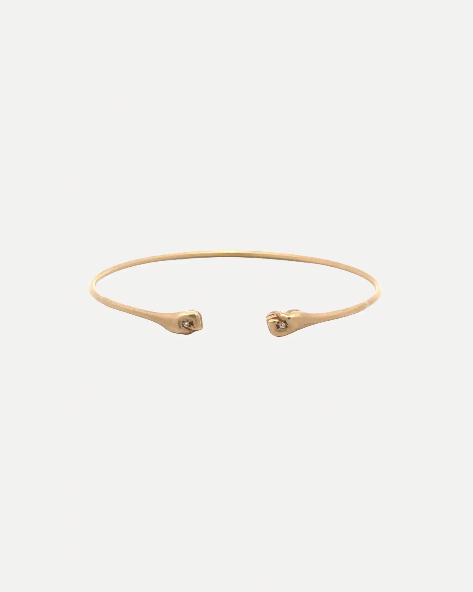 Diamond Fist Bracelet Diamond Fist Bracelet Victoria Cunningham Victoria Cunningham  Squash Blossom Vail