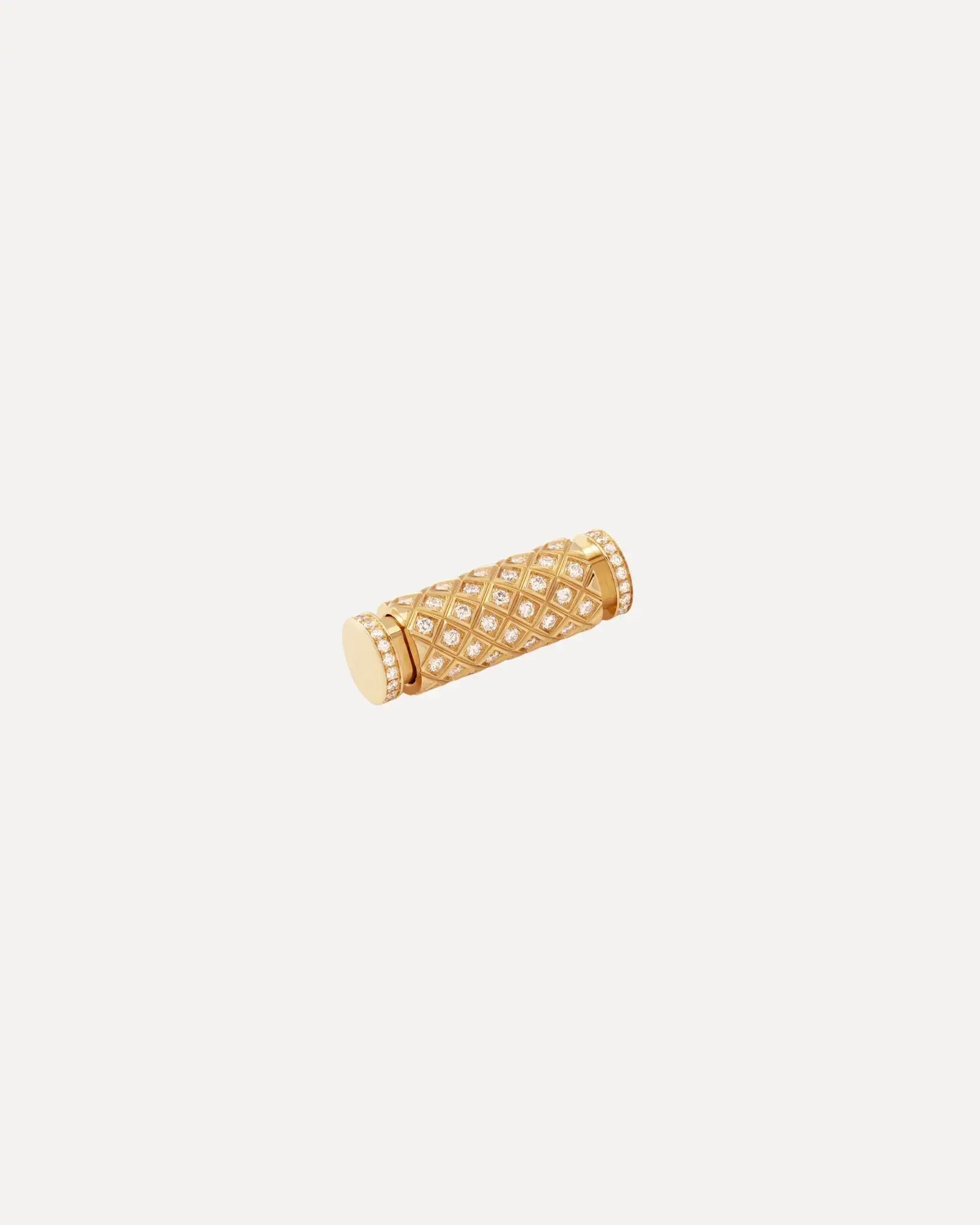 Diamond Latch Pendant - Yellow Gold Diamond Latch Pendant - Yellow Gold Nouvel Heritage Nouvel Heritage Default-Title Squash Blossom Vail
