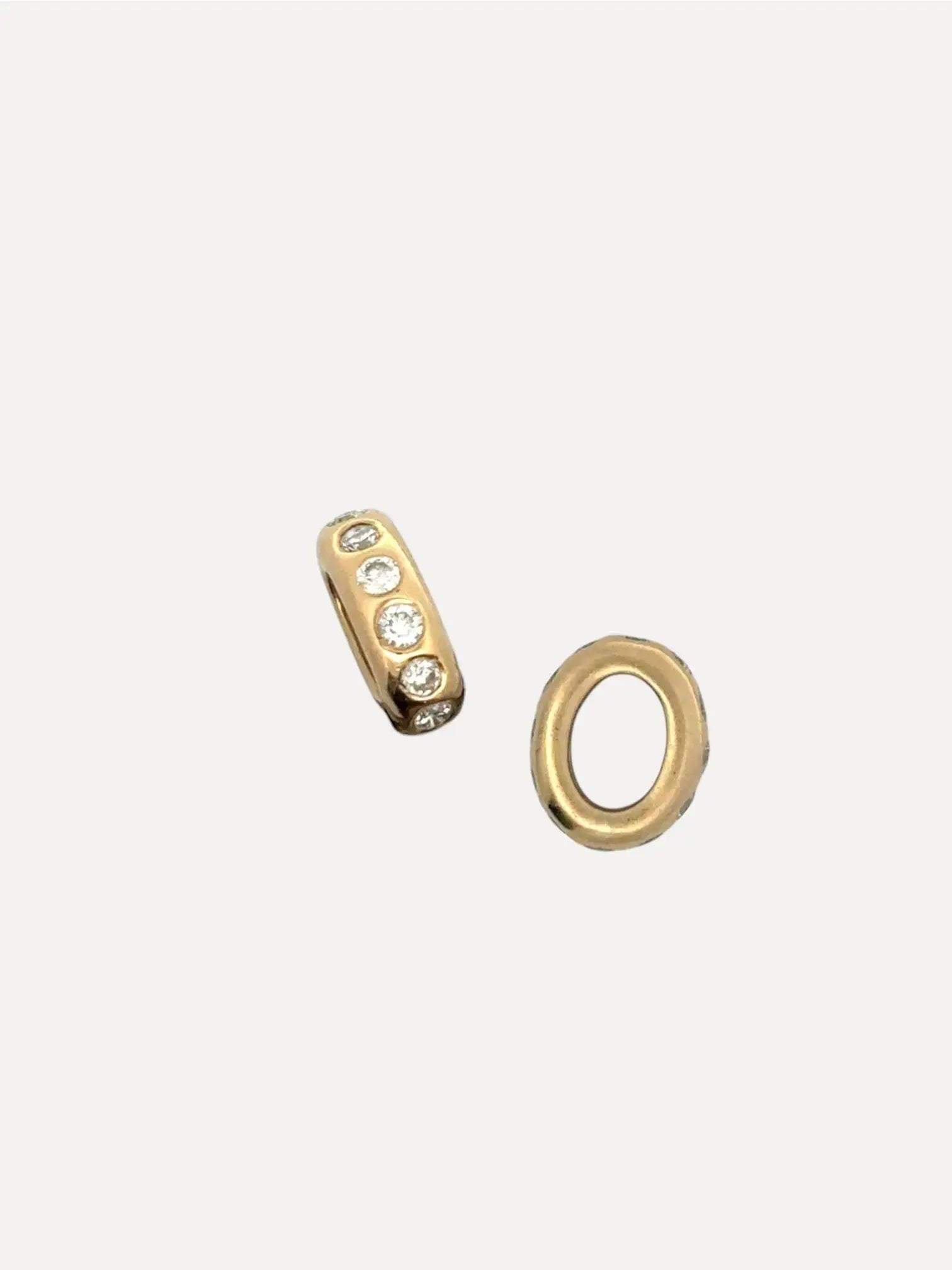 Diamond Oval Rhondelle Diamond Oval Rhondelle Squash Blossom Collection Squash Blossom Collection  Squash Blossom Vail