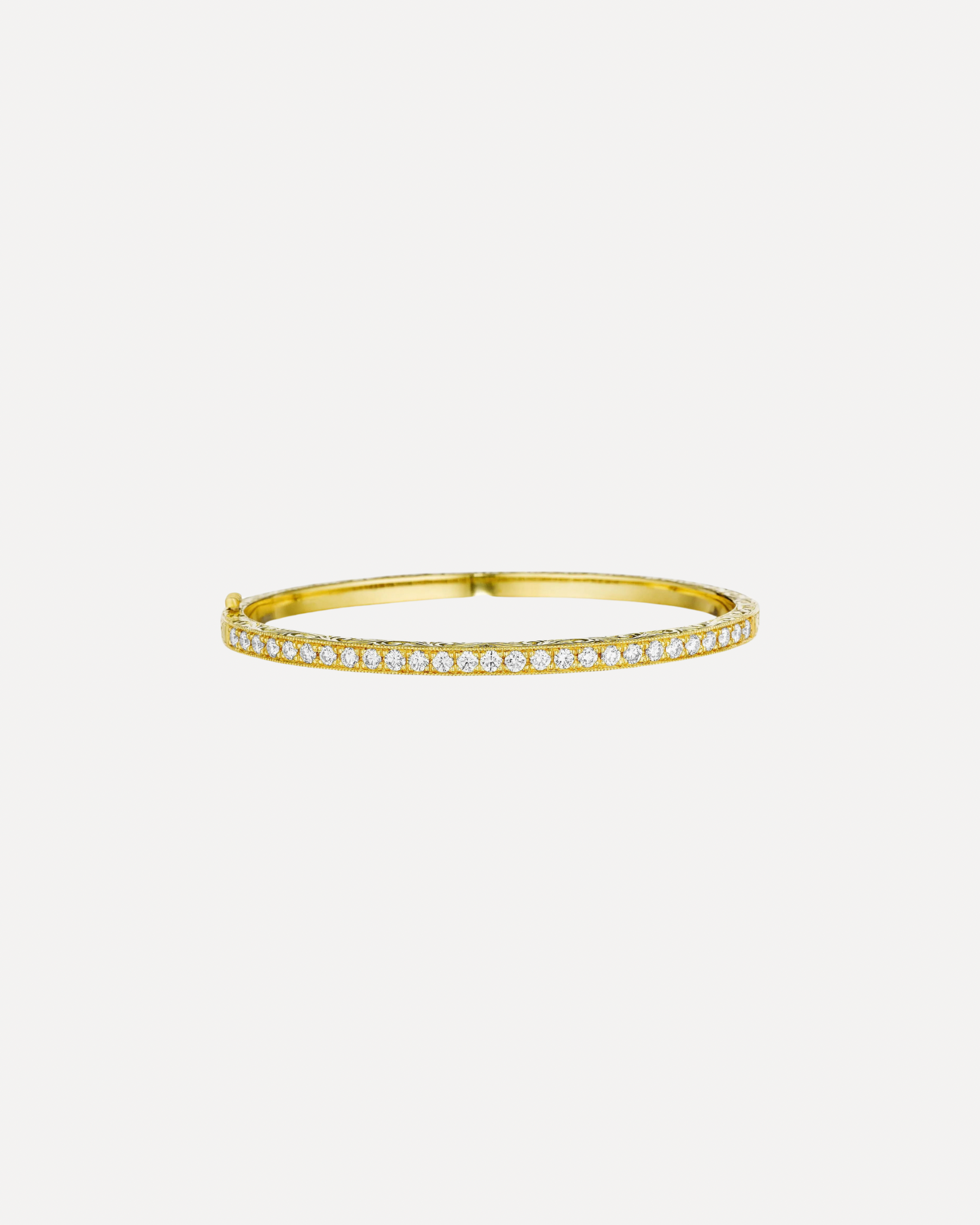 Diamond Pave Bangle