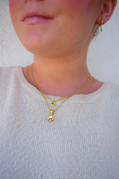 OOAK Diamond Pendant Necklace OOAK Diamond Pendant Necklace Gurhan Gurhan  Squash Blossom Vail