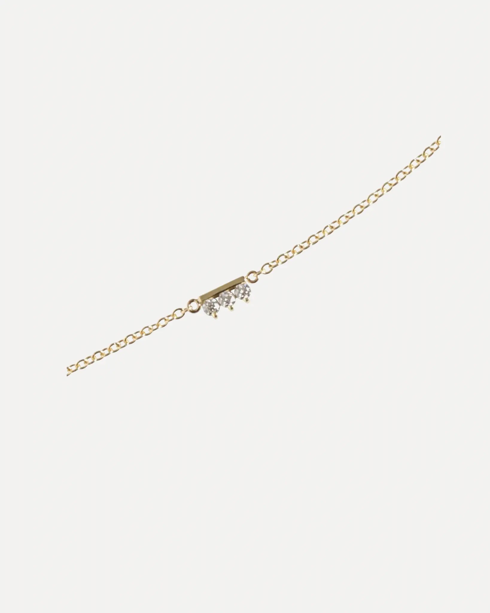 Diamond Sideline Round Necklace Diamond Sideline Round Necklace Alex Fitz Alex Fitz  Squash Blossom Vail