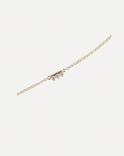Diamond Sideline Round Necklace Diamond Sideline Round Necklace Alex Fitz Alex Fitz  Squash Blossom Vail
