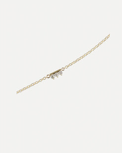 Diamond Sideline Round Necklace Diamond Sideline Round Necklace Alex Fitz Alex Fitz  Squash Blossom Vail