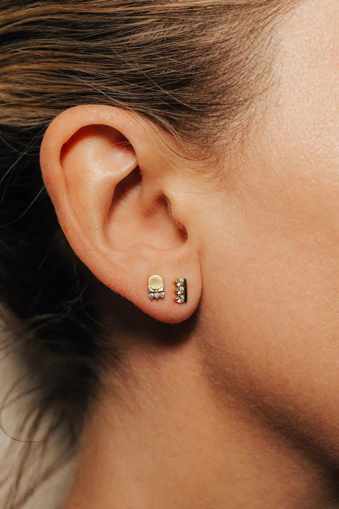 Diamond Sideline Studs Diamond Sideline Studs Alex Fitz Alex Fitz  Squash Blossom Vail