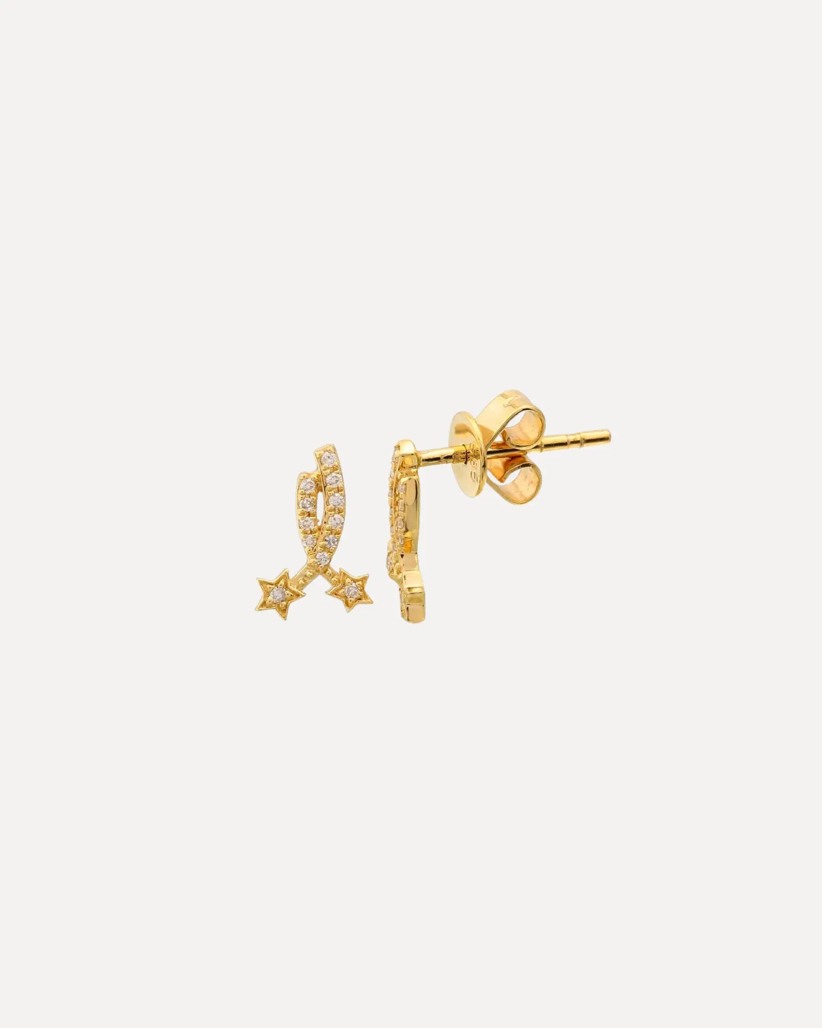 Diamond Star Stud Earrings Diamond Star Stud Earrings Squash Blossom Collection Squash Blossom Collection  Squash Blossom Vail