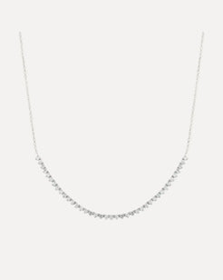 Diamond Tennis Chain Necklace Diamond Tennis Chain Necklace Squash Blossom Collection Squash Blossom Collection  Squash Blossom Vail