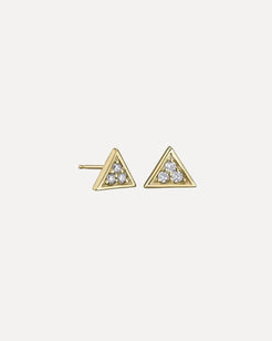 Diamond Triangle Studs Diamond Triangle Studs Squash Blossom Collection Squash Blossom Collection  Squash Blossom Vail