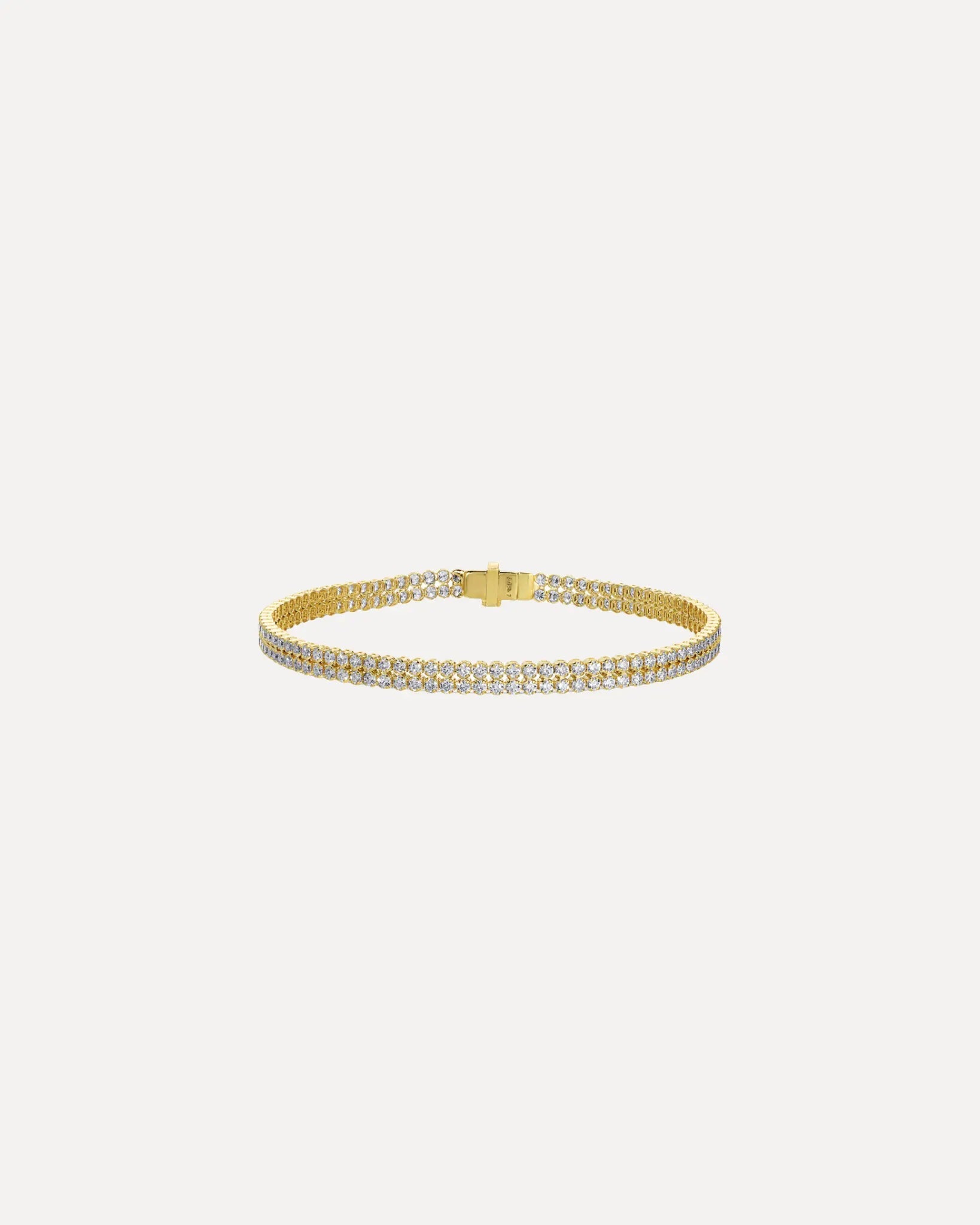 Diamond Two Row Diamond Tennis Bracelet Diamond Two Row Diamond Tennis Bracelet Squash Blossom Collection Squash Blossom Collection Default-Title Squash Blossom Vail