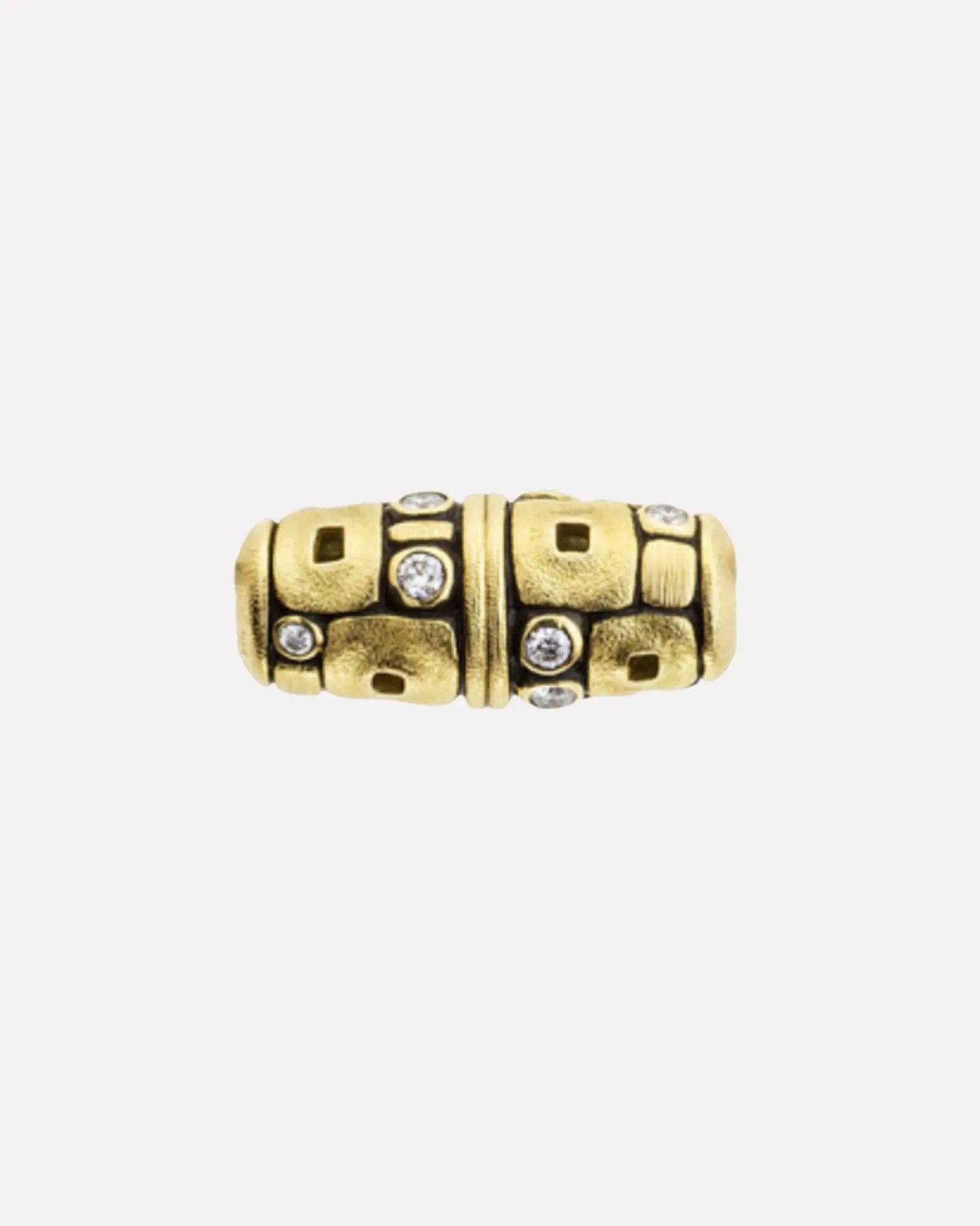 Diamond Vario Clasp Diamond Vario Clasp Alex Sepkus Alex Sepkus  Squash Blossom Vail