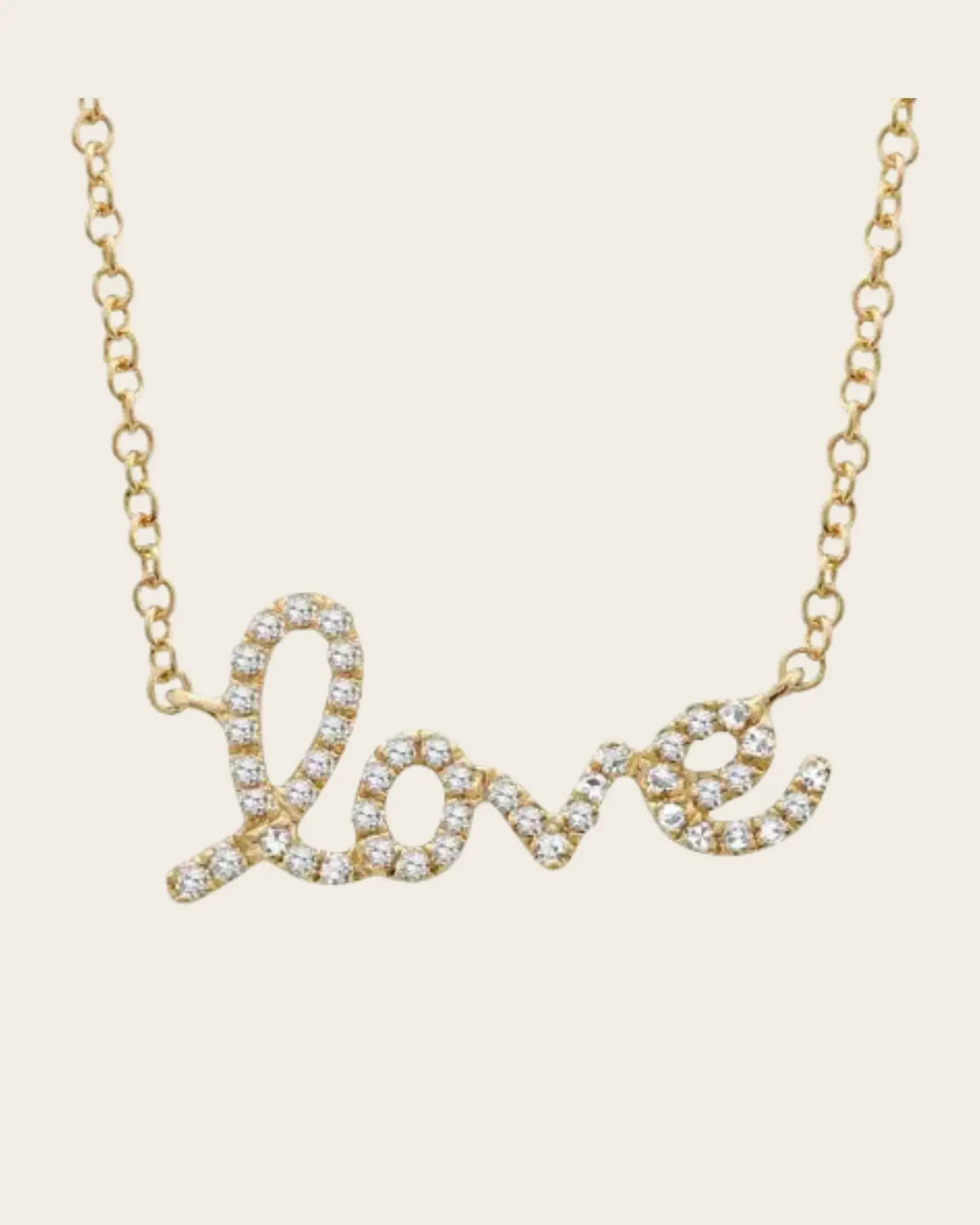 Diamond &quot;Love&quot; Necklace Diamond &quot;Love&quot; Necklace Squash Blossom Original Squash Blossom Original  Squash Blossom Vail