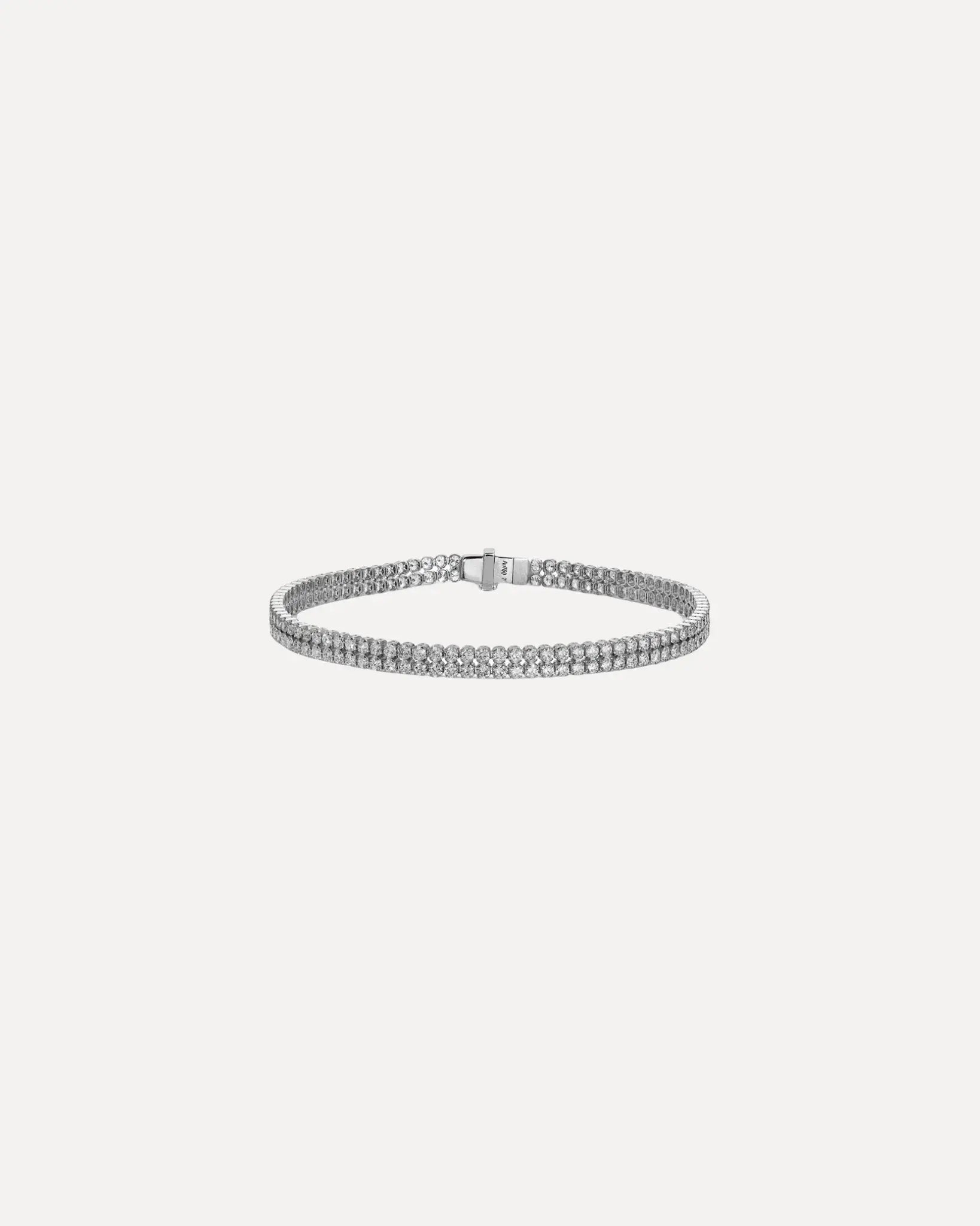 Diamond two row tennis bracelet Diamond two row tennis bracelet Squash Blossom Collection Squash Blossom Collection Default-Title Squash Blossom Vail