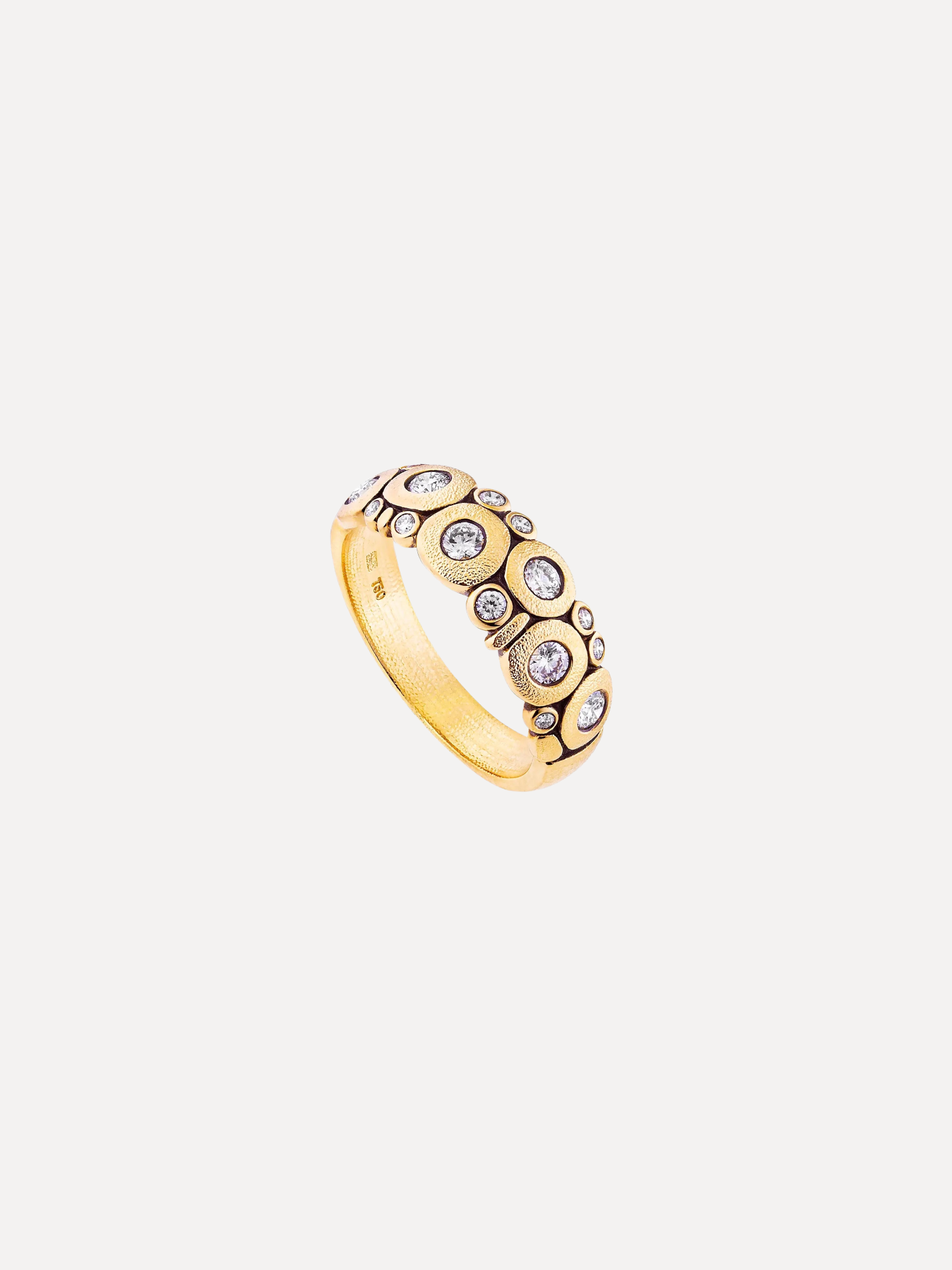 Alex Sepkus Diamond Candy Dome Ring